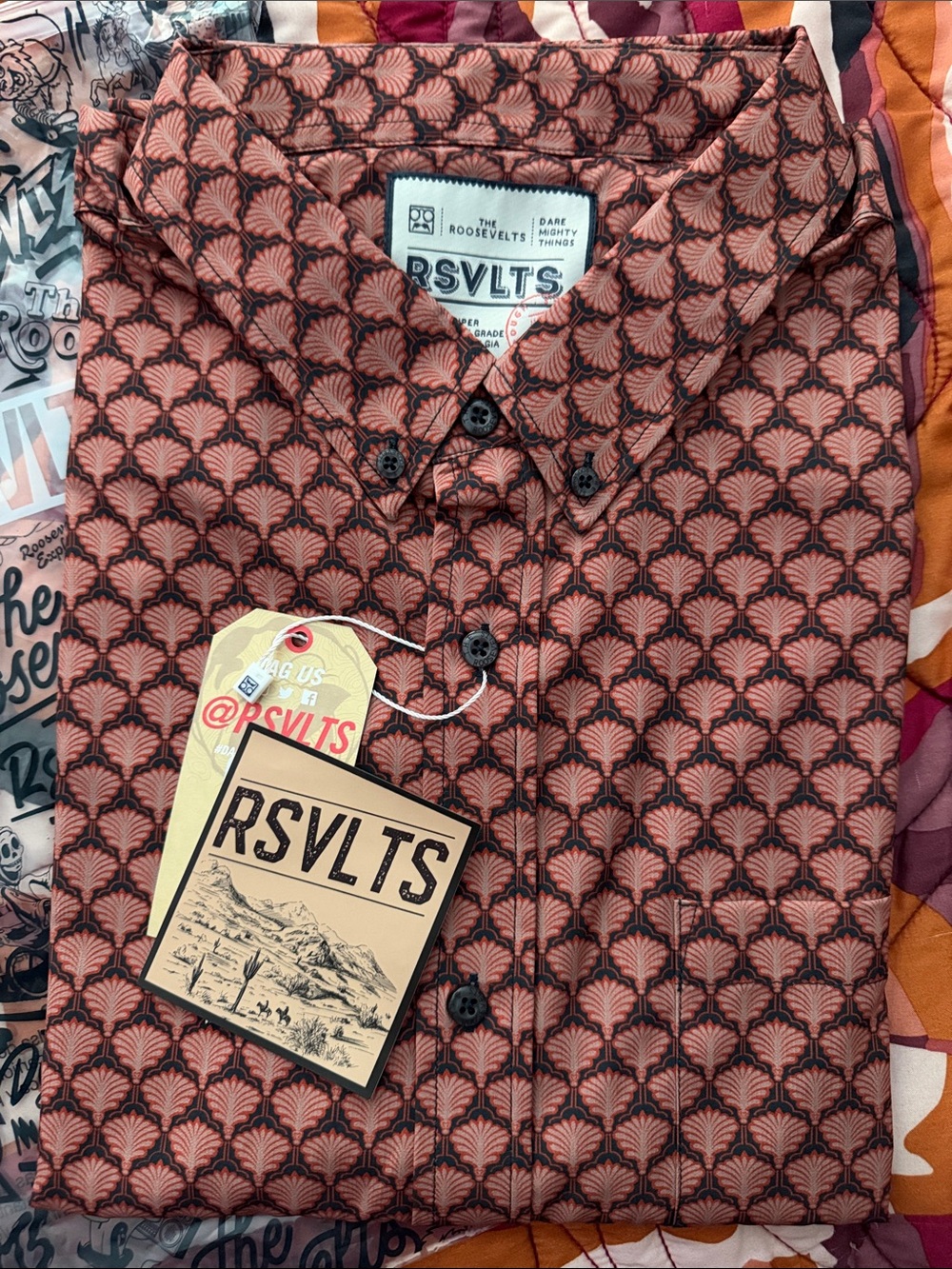 RSVLTS Deco Daze Kunuflex Short Sleeved Shirt - Picture 10 of 13